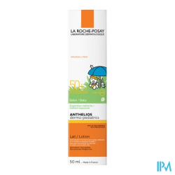 ANTHELIOS 50+ DERMOPED LAIT BB50ML