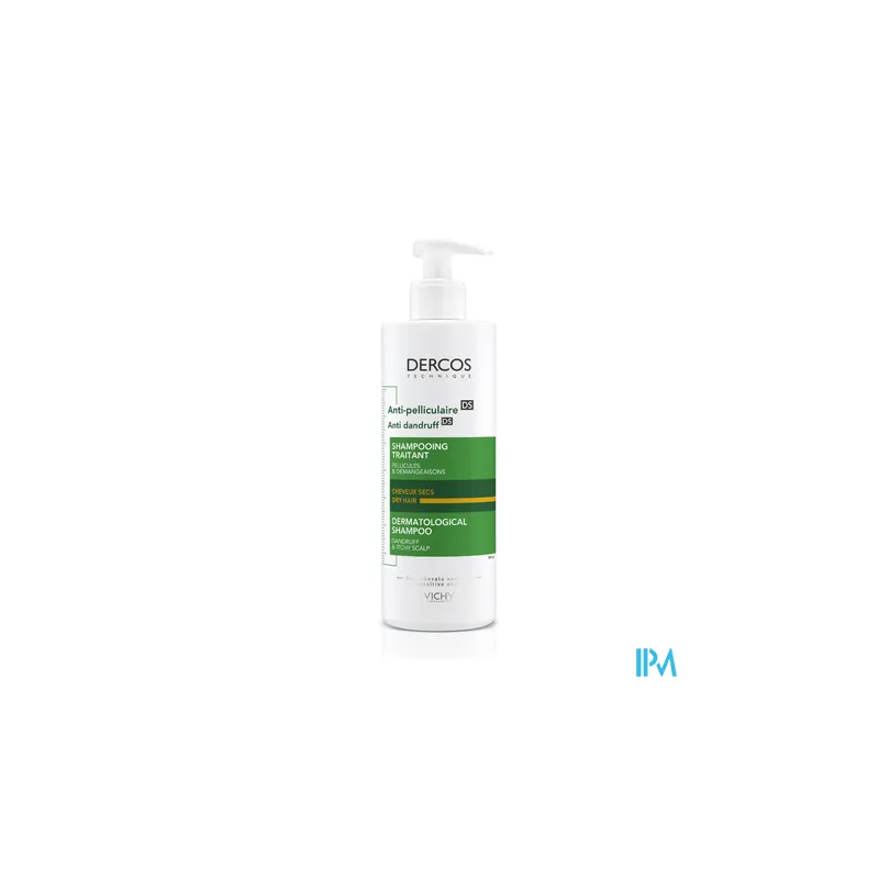DERCOS DS SH A/PEL SEC 390ML