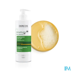 DERCOS DS SH A/PEL SEC 390ML