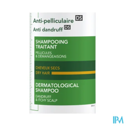 DERCOS DS SH A/PEL SEC 390ML