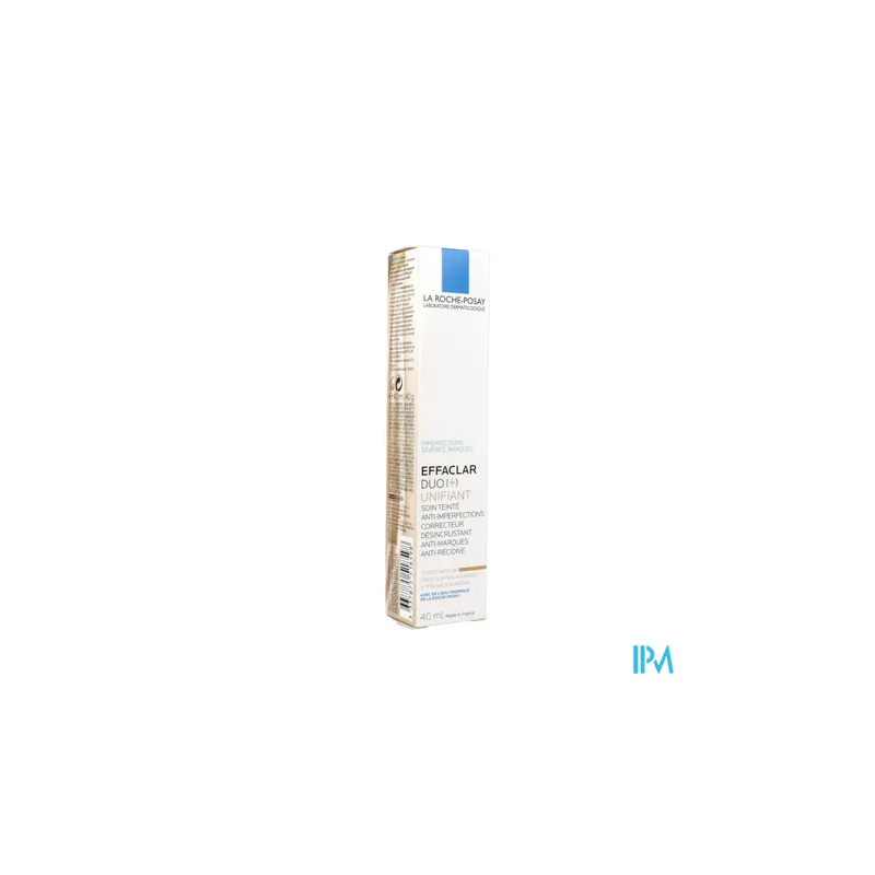 EFFACLAR DUO+ UNIFIANT MEDIUM 40ML