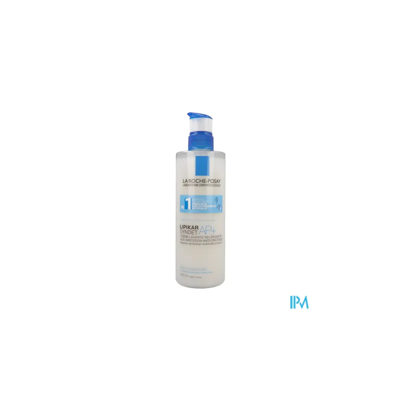 LIPIKAR SYNDET AP+ CR LAV 400ML