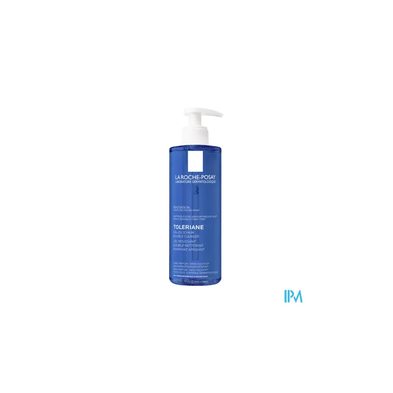 TOLERIANE GEL MOUSSANT 400ML