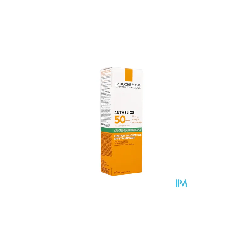 ANTHELIOS 50+ GEL CR SS/PARF 50ML