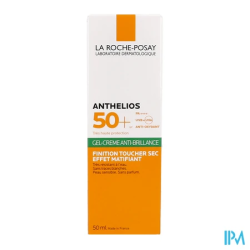 ANTHELIOS 50+ GEL CR SS/PARF 50ML