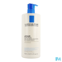 LIPIKAR SURGRAS CREME LAVANTE750ML