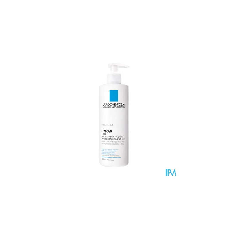 LIPIKAR LAIT 48H 400ML