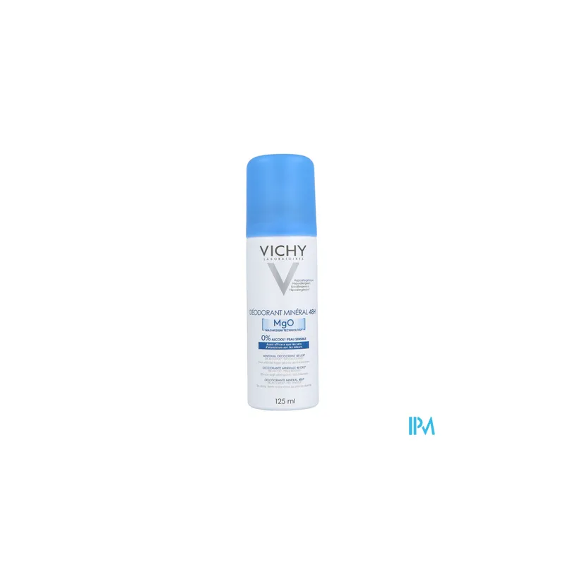 VICHY DEO S/ALU MINER 48H SPR125ML