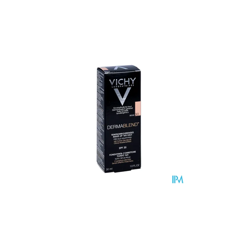 VICHY DERMABLEND FLUID CORRECT 30