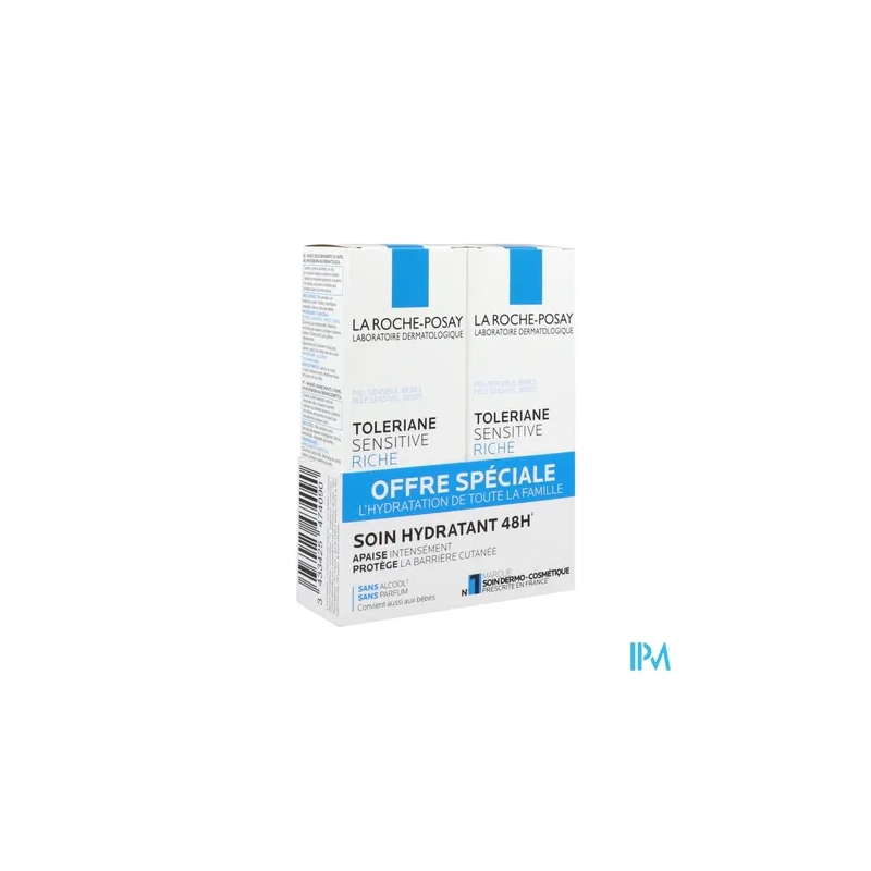 TOLERIANE SENSITIV CR RICHE 40