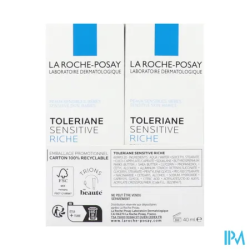 TOLERIANE SENSITIV CR RICHE 40