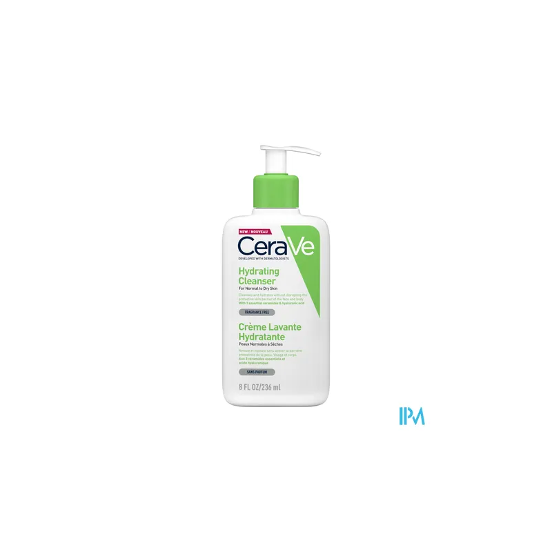 CERAVE CR LAVANTE HYDRATANTE 236ML