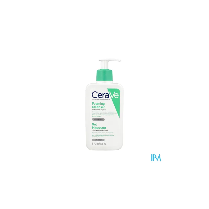CERAVE GEL MOUSSANT 236ML