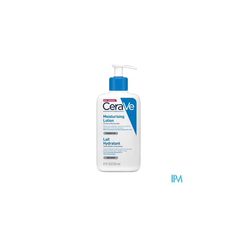 CERAVE LAIT HYDRATANT 236ML