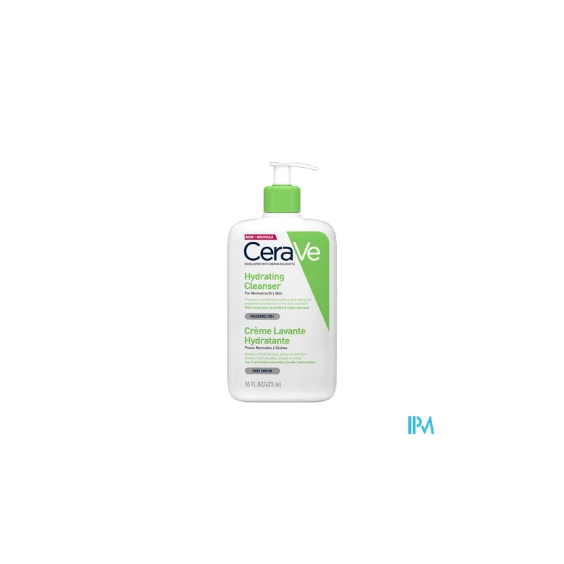 CERAVE CR LAVANTE HYDRATANTE 473ML