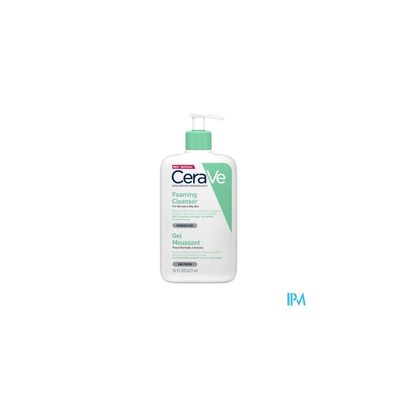 CERAVE GEL MOUSSANT 473ML