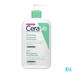 CERAVE GEL MOUSSANT 473ML