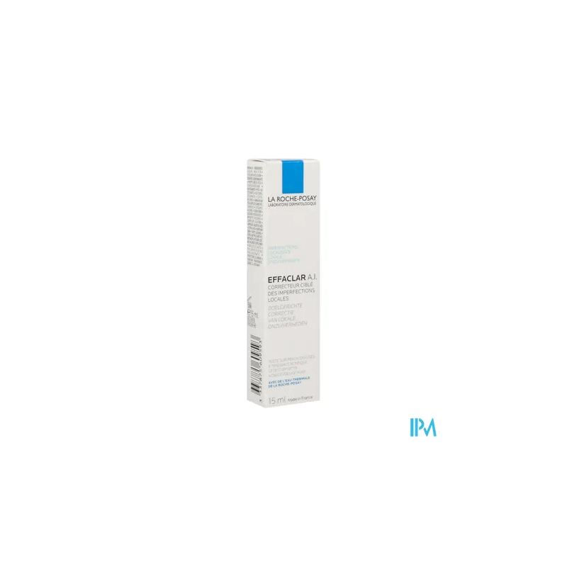 EFFACLAR AI CORRECTEUR TUB 15ML