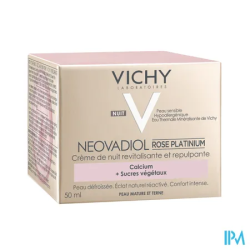 VICHY NEOVADIOL ROSE PLAT NUIT50ML