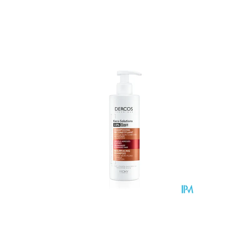 DERCOS KERA SOLUTION SH 250ML
