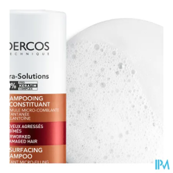 DERCOS KERA SOLUTION SH 250ML