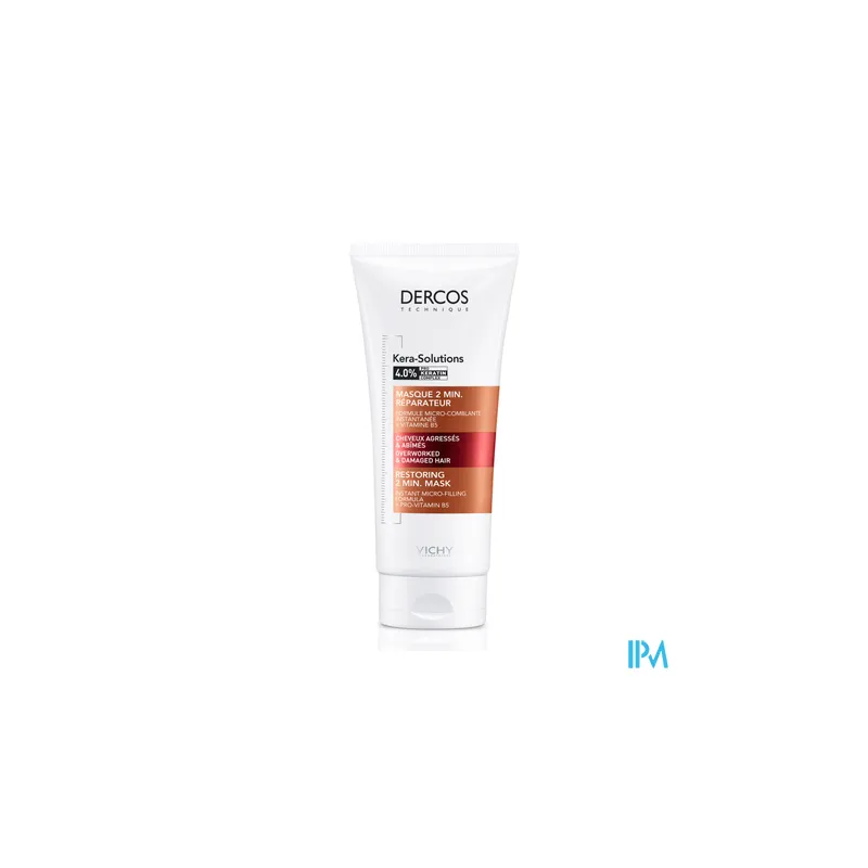 DERCOS KERA SOLUTION MASQ 200ML