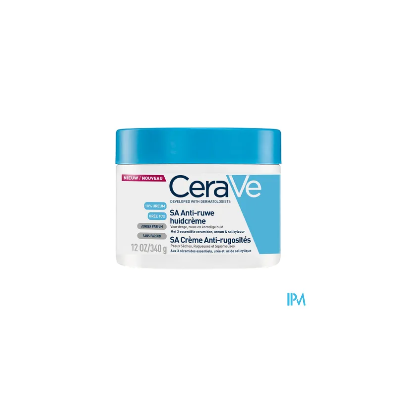 CERAVE SA CR A/RUGOSITE POT 340G