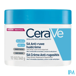 CERAVE SA CR A/RUGOSITE POT 340G