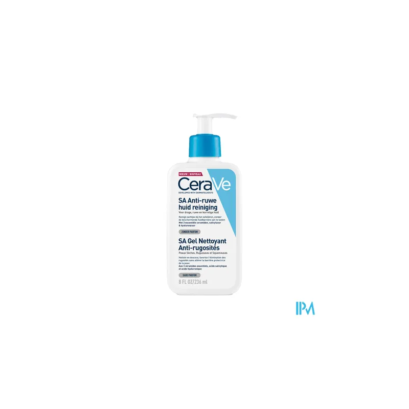 CERAVE SA GEL NETT A/RUGOSITE236ML