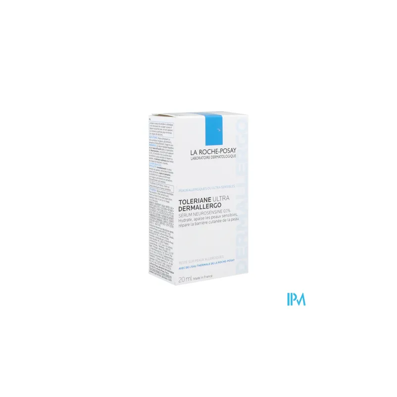TOLERIANE U/DERMALLERGO SER 20ML