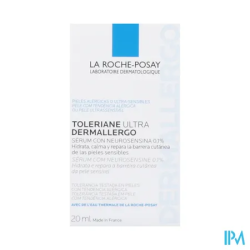 TOLERIANE U/DERMALLERGO SER 20ML
