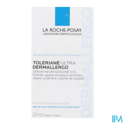 TOLERIANE U/DERMALLERGO SER 20ML