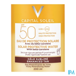 CAPITAL SOL EAU HALE SPF50 200ML