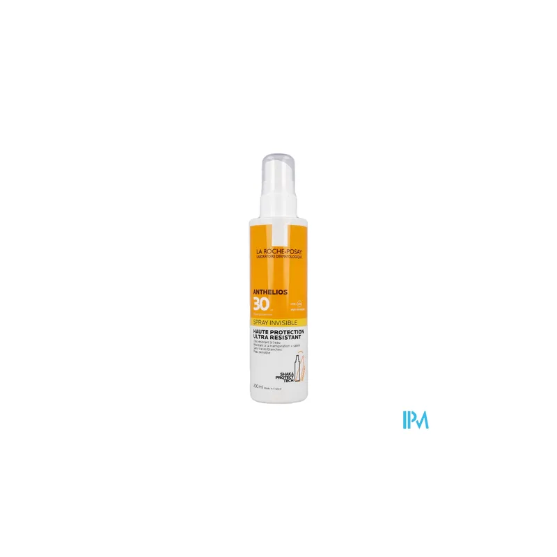 ANTHELIOS 30 SPR INVISIBLE 200ML