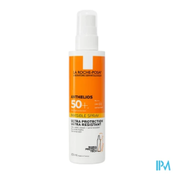 ANTHELIOS 50+ SPR INVISIBLE 200ML