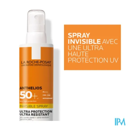 ANTHELIOS 50+ SPR INVISIBLE 200ML