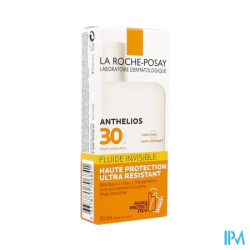ANTHELIOS 30 FLUID INVIS PARF 50ML