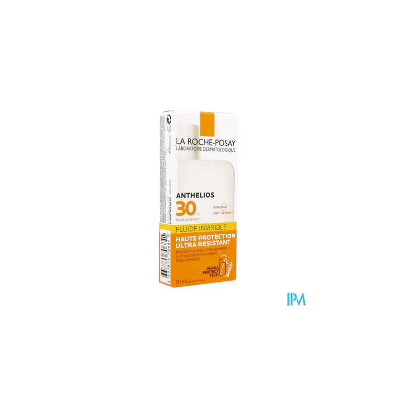 ANTHELIOS 30 FLUID INVIS PARF 50ML