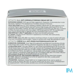 VICHY LIFTACTIV HA CR SPF30 50ML