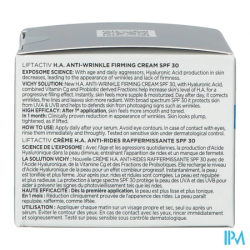 VICHY LIFTACTIV HA CR SPF30 50ML