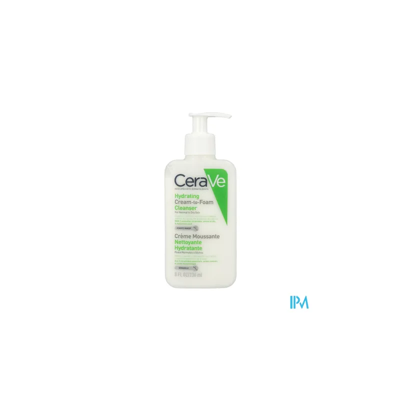 CERAVE CR MOUSS/NETTOY/HYD 236ML