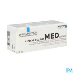 LIPIKAR ECZEMA MED CR 30ML