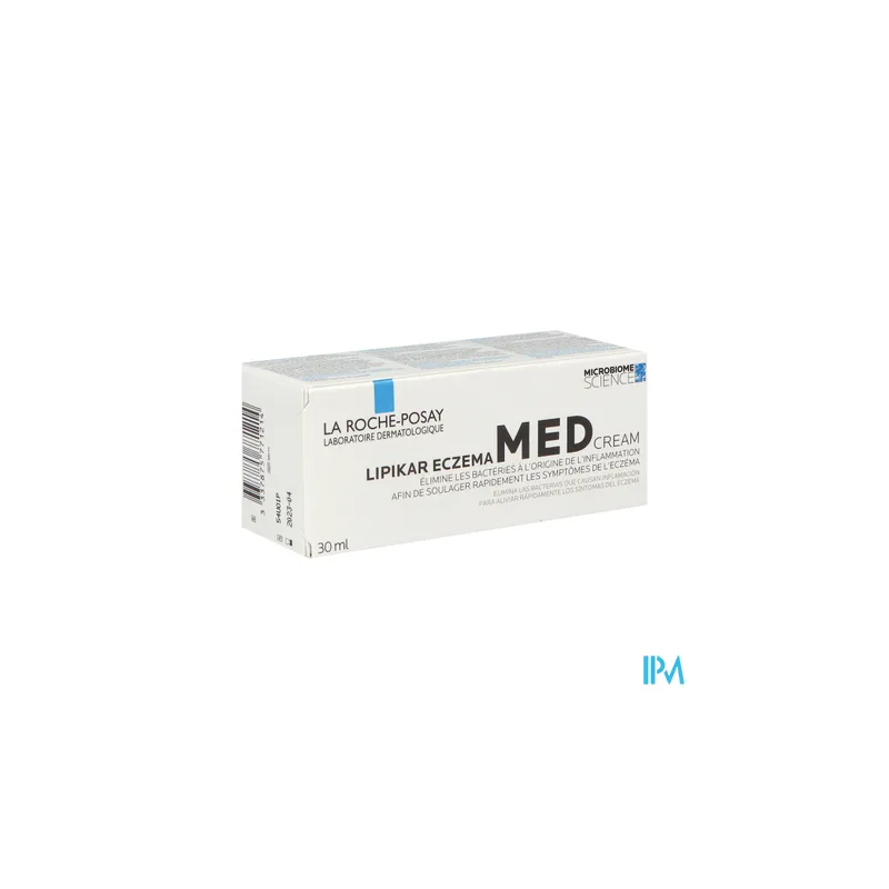 LIPIKAR ECZEMA MED CR 30ML