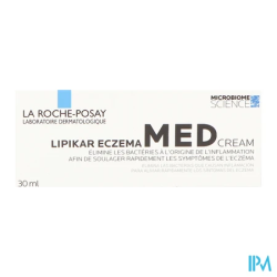 LIPIKAR ECZEMA MED CR 30ML