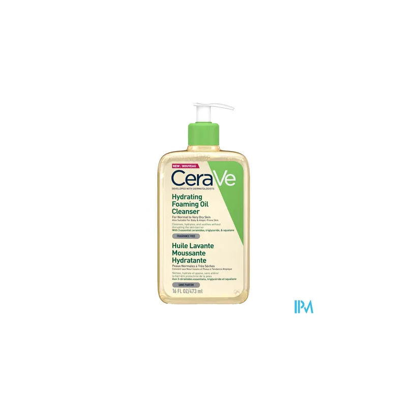 CERAVE HUILE LAVANTE 473ML