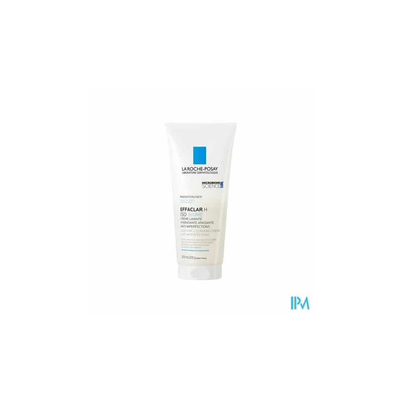 EFFACLAR H ISO-BIOME CR LAV 200ML