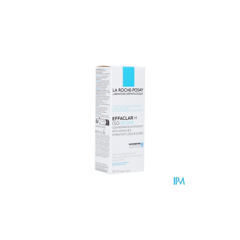 EFFACLAR H ISO-BIOME REPAR 40ML