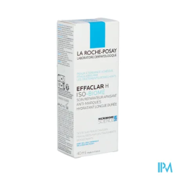 EFFACLAR H ISO-BIOME REPAR 40ML