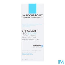 EFFACLAR H ISO-BIOME REPAR 40ML