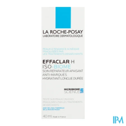 EFFACLAR H ISO-BIOME REPAR 40ML